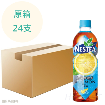 480ML 雀巢 冰極檸檬茶 480ml x24支 原箱